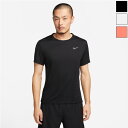 ナイキ メンズ ドライフィット DF マイラー S/S トップ ジョギング マラソン ランニングウェア トップス 半袖 Tシャツ 吸汗速乾 ジム トレーニング ...