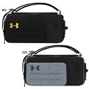 50L アンダーアーマー メンズ レディース UA Contain Duo MD BP Duffle ダッフルバッグ ボストンバッグ ブラック 黒 送料無料 U...
