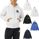 カンタベリー メンズ レディース ヘビースウェットジップフーディ パーカー トップス カジュアルウェア ホワイト 白 ブラック 黒 グレー ネイビー ブルー 青 灰色 送料無料 canterbury RA44610(4)
