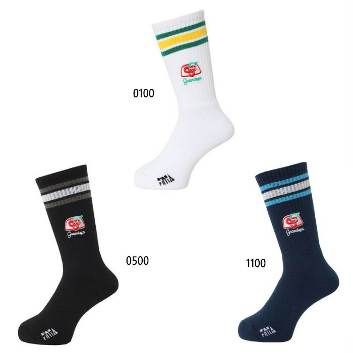 フィンタ メンズ ストライプミドルソックス サッカー用品 ショートソックス ホワイト 白 ブラック 黒 ..