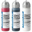ヨネックス メンズ レディース ステンシルインキ ストロング テニス用品 ホワイト 白 ブラック 黒 レッド 赤 送料無料 YONEX AC472