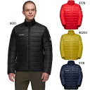 マムート メンズ クラッグ インサレーション ジャケット Crag IN Jacket アウトドアウェア トップス 上着 アウター 長袖 ブラック 黒 ネイビー...