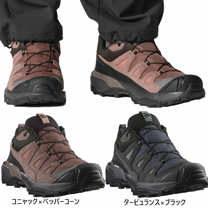 サロモン レディース エックス ウルトラ レザー ゴアテックス ローカット X ULTRA 360 