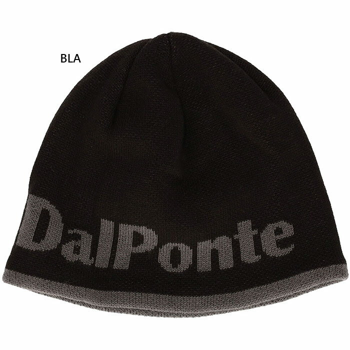 ダウポンチ メンズ レディース 裏フリースビーニー 帽子 サッカー フットサル ブラック 黒 送料無料 DALPONTE DPZ0427