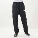 全2色 ニューバランス メンズ パデットパンツ サッカーウェア フットサルウェア ウインドブレーカー パンツ 防風 中綿 防寒 ボトムス ズボン 保温 ブラック...