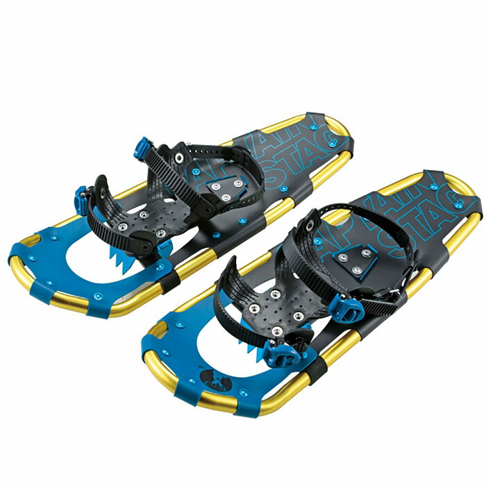 キャプテンスタッグ メンズ レディース CS スノーシュー type2 25inc キャリーバッグ付 トレッキング アウトドア スキー スノーボード 登山 山登...