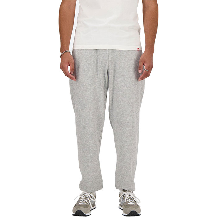 全3色 ニューバランス メンズ スポーツ エッセンシャルズ スモールロゴ Sport Essentials Small logo スウェットジョガーパンツ パン...