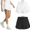 アディダス レディース W テニス クラブ TENNIS CLUB ショーツ テニス バドミントンウェア ボトムス ショートパンツ ホワイト 白 ブラック 黒 ...