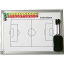 フットボールギア メンズ レディース コーチングボード ミニ サッカー用品 作戦盤 マグネット付き 収納袋付き 送料無料 footballgear TKZSB0...