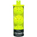 3個入り 屋外用 フランクリン メンズ レディース ピックルボール X-40 OUTDOOR PICKLEBALLS ピックルボール用ボール 外用 屋外プレー用...