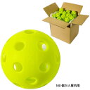 100個入り 屋内用 フランクリン メンズ レディース ピックルボール X-26 INDOOR PICKLEBALLS ピックルボール用ボール 内用 室内プレー...
