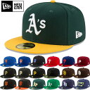 ニューエラ メンズ レディース 59FIFTY MLB 5950 帽子 ベースボールキャップ メジャーリーグ 大リーグ ストリート オンフィールド カジュアル ブラック 送料無料 NEW ERA