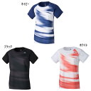 ダンロップ メンズ レディース ジュニア ゲームシャツ GAME SHIRT テニス バドミントンウェア トップス ネイビー 送料無料 DUNLOP DAP14...