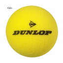 ダンロップ メンズ レディース スポンジボールHG II 1箱 6個入り) テニス用品 送料無料 DUNLOP SPNGHG26BX