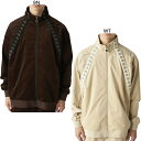カッパ メンズ オーセンティック AUTHENTIC コーデュロイトラックジャケット 上着 アウター トップス カジュアルウェア 長袖 ホワイト 白 ブラウン ...