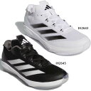 アディダス メンズ アディゼロ インパクト ターフトレーナー Adizero Impact Turf Trainers 野球シューズ トレーニングシューズ ホワ...