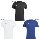 アディダス メンズ アディゼロ ADIZERO TEE ジョギング マラソン ランニングウェア トップス 半袖 スポーツ トレーニング ホワイト 白 ブラック ...