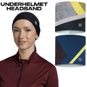 バフ メンズ レディース バイク クールネットUV アンダーヘルメット ヘッドバンド サイクルウエア マルチヘッドウェア 自転車 サイクリング 冷感 ブラック ...