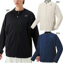 ヨネックス メンズ レディース ユニウォームアップシャツ フィットスタイル テニス バドミントンウェア トップス 長袖 UVカット ブラック 黒 ネイビー 送料...