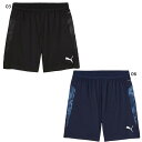 プーマ メンズ チームカップ TEAMCUP TR ショーツ サッカーウェア フットサルウェア ボトムス ショートパンツ ブラック 黒 ネイビー 送料無料 PU...