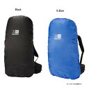 40-60L対応 カリマー メンズ レディース レインカバー raincover 40-60 アウトドア用品 リュック バックパック ザックカバー ブラック 黒...