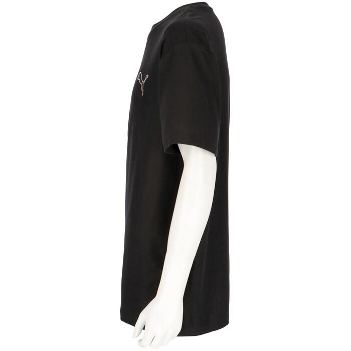 プーマ メンズ ESS MX CAT エンブロイダリ- ピケ Tシャツ 半袖Tシャツ トップス カジュアルウェア トレーニング ホワイト 白 ブラック 黒 送料無料 PUMA 686864