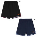 プーマ メンズ PUMAFTBL PRO KNIT ショーツ サッカーウェア フットサルウェア ボトムス ショートパンツ ブラック 黒 ネイビー 送料無料 PU...