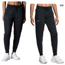 アンダーアーマー レディース UAテック パンツ トレーニング フィットネス トレーニングウェア ボトムス ブラック 黒 送料無料 UNDER ARMOUR 1369385(4)