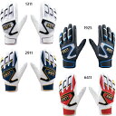 ゼット野球 メンズ レディース インパクトゼット IMPACT 野球用品 バッティンググローブ バッティング手袋 打者用 ブラック 黒 ネイビー レッド 赤 シ...