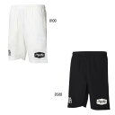 フィンタ メンズ レディース クロスハーフパンツ サッカーウェア フットサルウェア ボトムス ストレッチ 練習着 トレーニング ホワイト 白 ブラック 黒 送料...