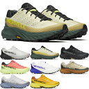 メレル メンズ アジリティー ピーク 5 AGILITY PEAK 5 トレイルランニングシューズ アウトドア 登山 ローカット ブラック 黒 送料無料 MER...