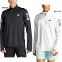 アディダス メンズ OTR B HZ ジョギング マラソン ランニングウェア トップス 長袖 ブラック 黒 送料無料 adidas IKM71