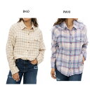 ビラボン レディース L/S SHIRTS カジュアルウェア トップス ベージュ パープル 紫 送料無料 BILLABONG BE014100