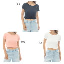 ビラボン レディース 2WAY ベビーフィット BABY FIT Tシャツ カジュアルウェア トップス 半袖Tシャツ ホワイト 白 ブラック 黒 オレンジ 送料無料 BILLABONG BF013217(4)