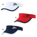 フィラ メンズ レディース サンバイザー テニス用品 帽子 ホワイト 白 ネイビー レッド 赤 送料無料 FILA EL0108