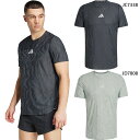 アディダス メンズ ULT ENG TEE M ジョギング マラソン ランニングウェア トップス 半袖Tシャツ ブラック 黒 シルバー 送料無料 adidas ...