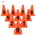 ケルメ メンズ レディース ナンバー付き コーンセット サッカー用品 オレンジ 送料無料 KELME 1390908