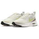 ナイキ レディース エア マックス ニュアクシス AIR MAX NUAXIS スニーカー シューズ 紐靴 ローカット イエロー 黄色 送料無料 NIKE IB8916