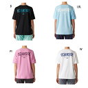 ジーフィット レディース リラックスフィット ショートスリーブトップ フィットネス トレーニングウェア トップス 半袖Tシャツ ヨガ ホワイト 白 ブラック 黒 ブルー 青 ピンク 送料無料 G-FIT GAC665TS(4)