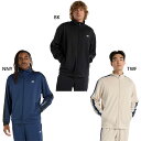 ジャケットのみ 全2色 ニューバランス メンズ ニットトラックジャケット ジャージ トップス フィットネス トレーニングウェア 長袖 吸汗速乾 ブラック 黒 ネ...