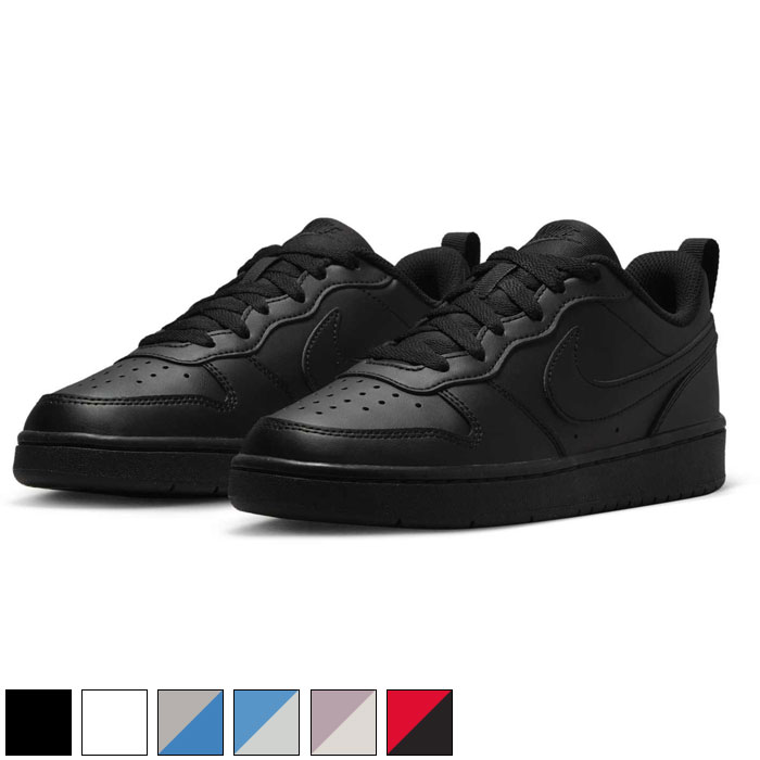 ナイキ レディース ジュニア コート バーロウ リクラフト COURT BOROUGH LOW GS コート系スニーカー シューズ 運動靴 ローカット シューレ...