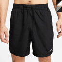 ナイキ メンズ ドライフィット Dri-FIT フォーム 7インチ バーサタイル ショートパンツ フィットネス トレーニングウェア ボトムス ブラック 黒 グレ...