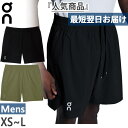 オン メンズ 7インチ コア ショーツ 7 Core Shorts ジョギング マラソン ランニングウェア ボトムス ランニングパンツ ショートパンツ ブラック...