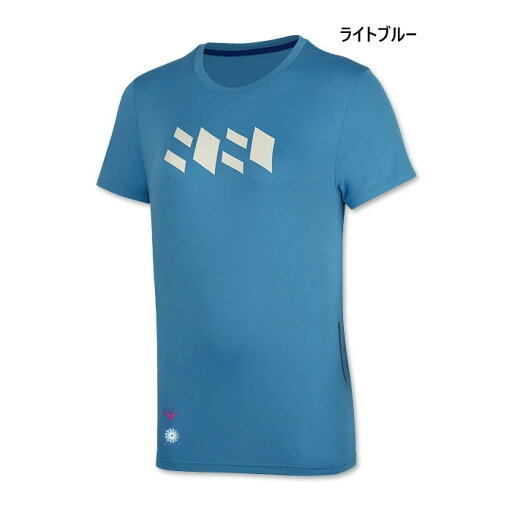 ビクター レディース トレーニングTシャツ テニス バドミントンウェア トップス 半袖 ウォーミングアップ 移動着 ブルー 青 送料無料 VICTOR T-2011 ビクター レディース トレーニングTシャツ テニス バドミントンウェア トップス 半袖 ウォーミングアップ 移動着 ブルー 青 送料無料 VICTOR T-2011