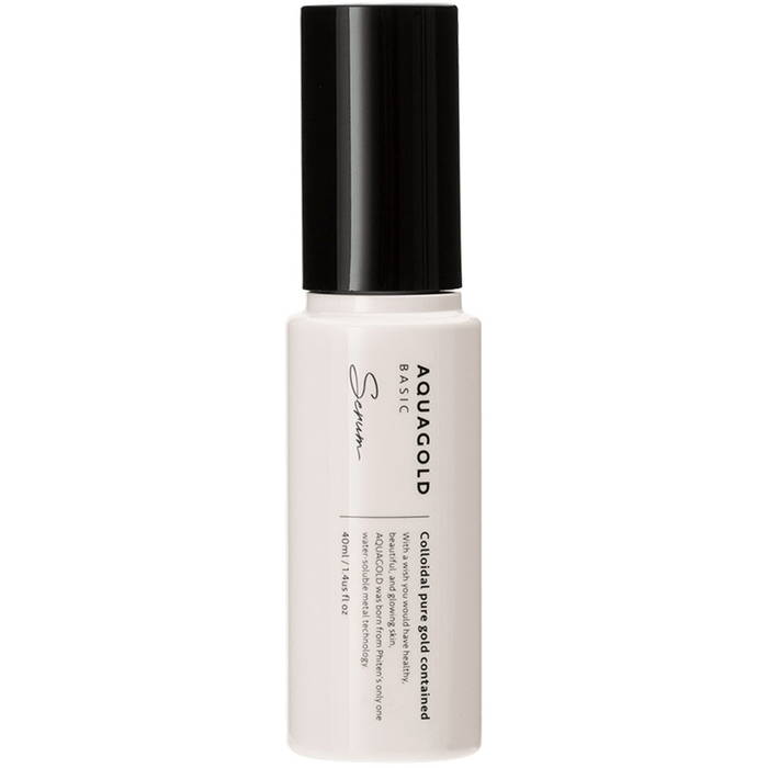 ファイテン メンズ レディース アクアゴールド セラム b 美容液 うるおい 乾燥 保湿 肌キメ くすみ エイジングケア パラベンフリー スキンケア ゴールド 送料無料 phiten AC107000(4)