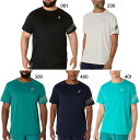 アシックス メンズ アイコン ICON ランニング半袖シャツ ジョギング マラソン ランニングウェア トップス 送料無料 asics 2011D300