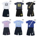2点セット チャンピオン ジュニア キッズ Tシャツ アンド ショーツ 半袖Tシャツ トップス フィットネス トレーニングウェア ボトムス ショートパンツ ホワ...