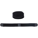 ひじ用バンド ミドルタイプ ファイテン メンズ レディース ファイテンサポーター メタックス サポーター ブラック 黒 送料無料 phiten AP246003...