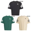 アディダス メンズ M GYM+ 3S PUMP カバー Tシャツ ジョギング マラソン ランニングウェア トップス ブラック 黒 送料無料 adidas KS...