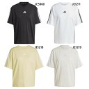 アディダス レディース W ESS 3ST BF Tシャツ フィットネス トレーニングウェア トップス 半袖Tシャツ ホワイト 白 ブラック 黒 送料無料 adidas KVC57